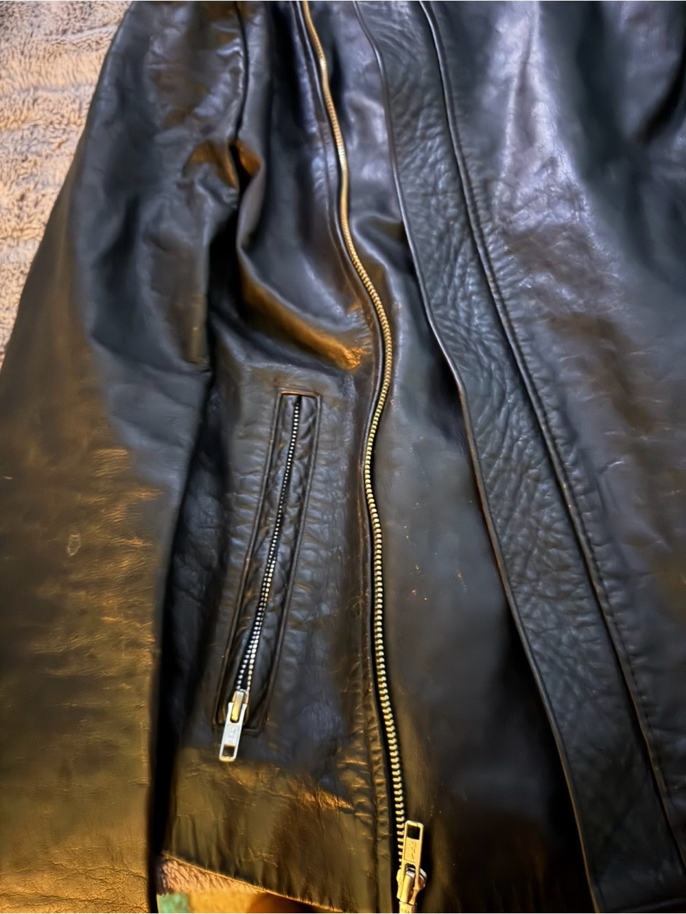 Leather Jacket - Picture 5 of 6